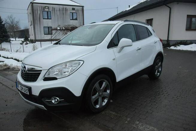 Opel Mokka 1,6B MPI/ Klimatronik/ Czujniki Parkowania/ Sprowadzony Majdan Sieniawski - zdjęcie 5
