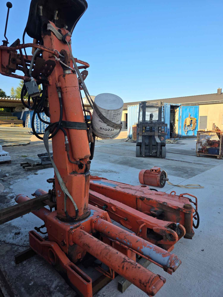 DŹWIG HDS Z DEMONTAŻU Głogów - zdjęcie 4