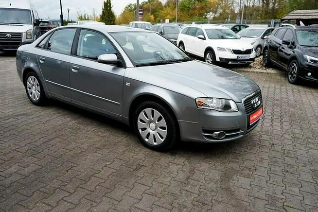 Audi A4 1,9TDI Klima, alu, serwis, 100%, 2006r. Płock - zdjęcie 3