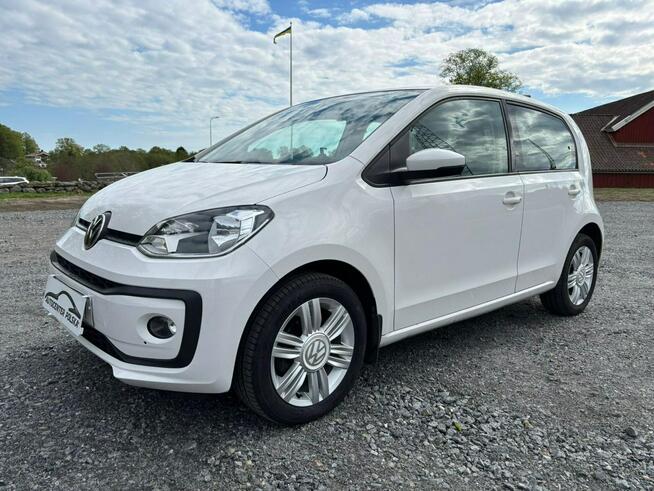 Volkswagen Up!  1.0 MPi EcoFuel, 68hk, 2017r. Gąsocin - zdjęcie 1