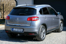 Peugeot 4008 1.6 e-HDI 4x4 nawigacja panorama kamera Zamość - zdjęcie 6