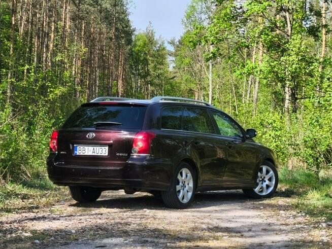 Toyota Avensis 2008r. 2,0 Benzyna 147KM Klima Skóry Navi AluFelgi Warszawa - zdjęcie 7