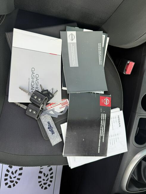 Nissan Qashqai *panorama-dach*kamery 360*navi*z Niemiec* Dąbrowa - zdjęcie 8
