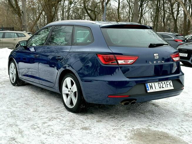 Seat Leon FR 1.4 TSI, Salon Polska! 1 właściciel! Pęcice - zdjęcie 6