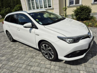 Toyota Auris 1.8 hybrid  climatronic kamera grzane fotele Drelów - zdjęcie 2