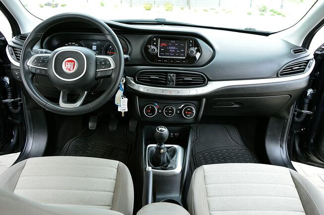 Fiat Tipo 1,6 JTD 120Km Sedan Klimatronik Navi Kamera Serwis Płock - zdjęcie 7