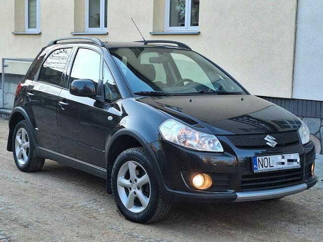 Suzuki SX4 * 4x4 * 1.6benzyna * BARDZO ŁADNE* klimatronik * relingi * Olsztyn - zdjęcie 3