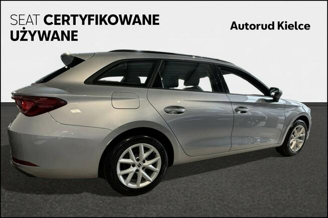 Seat Leon Style 2.0TDI 115KM 2023 Gwarancja Bezwypadkowy FV VAT23% Kielce - zdjęcie 4