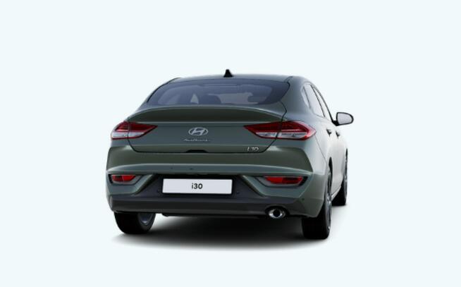 Hyundai i30 1.5 T-GDI 7DCT 140KM SMART FASTBACK Oferta Specjalna! Łódź - zdjęcie 3
