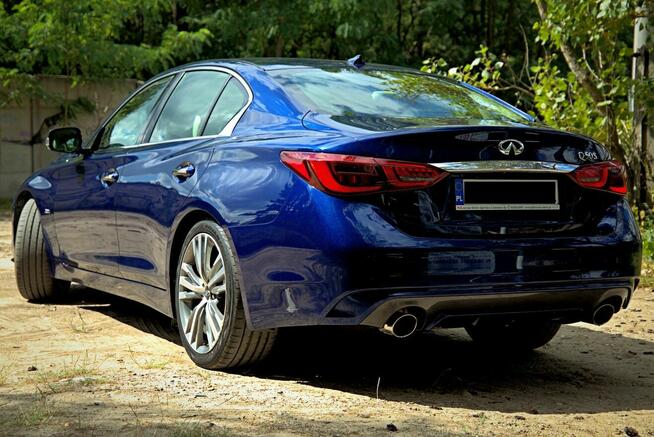 INFINITI Q50S 2018r. 2.0T 211KM Polski Salon Jędrzejów - zdjęcie 4