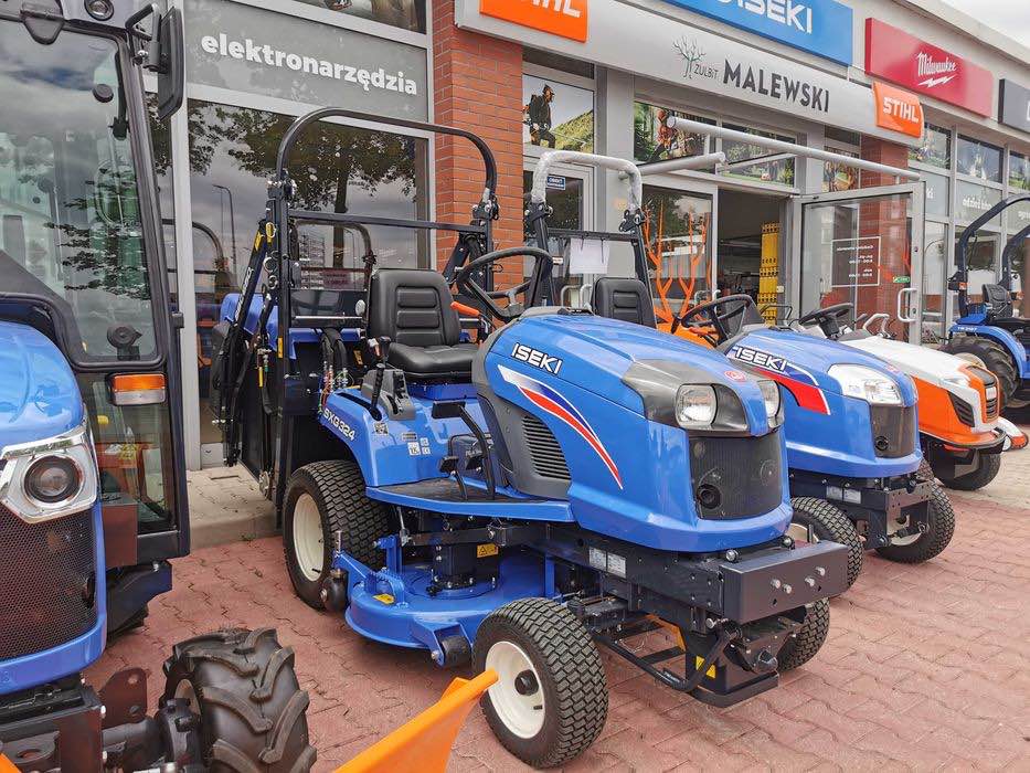 Kosiarka Japońska ISEKI SXG 324 Wysoki wysyp Olsztyn - zdjęcie 1