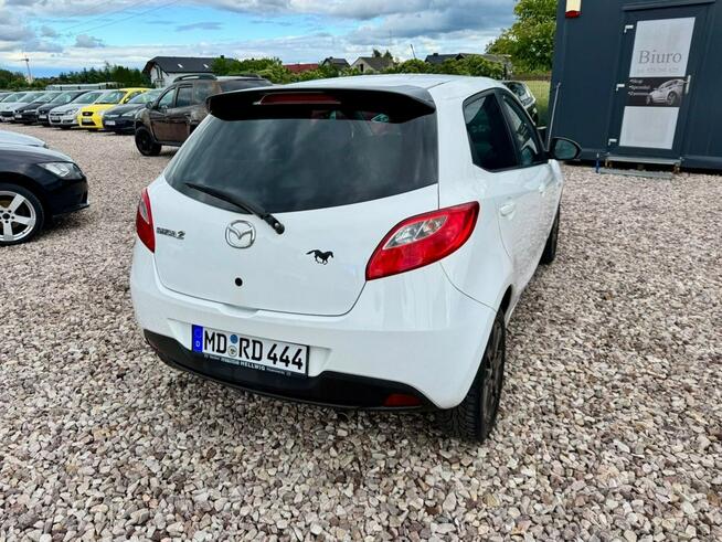 Mazda 2014 rok 1,35 benzyna 1 właścicielka z Niemiec Opłacona Szerominek - zdjęcie 5
