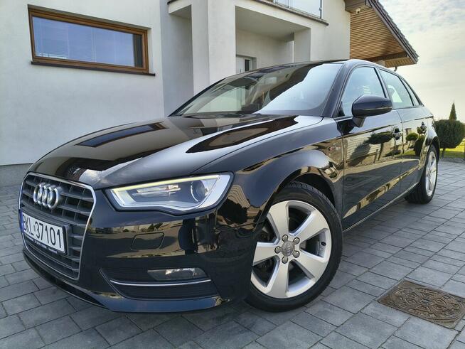 AUDI A3 SPORTBACK 2.0 TDI 150 KM#Ledy#Navi#Klimatronik# Kolno - zdjęcie 1