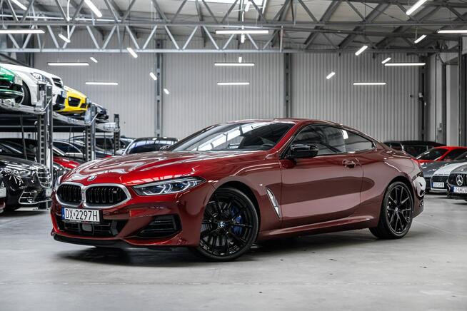 BMW 850 Gwarancja 07.2028. Individual, M-Technik, skrętna oś, lasery. Węgrzce - zdjęcie 1