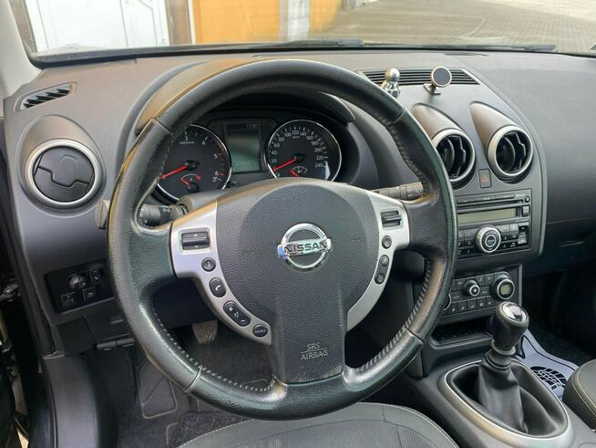 Nissan Qashqai 2010 r - 2.0dci Głogów - zdjęcie 8
