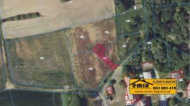 4 działki budowlane z wydanymi warunkami zabudowy, Wysocko k. Złotoryi Złotoryja - zdjęcie 7