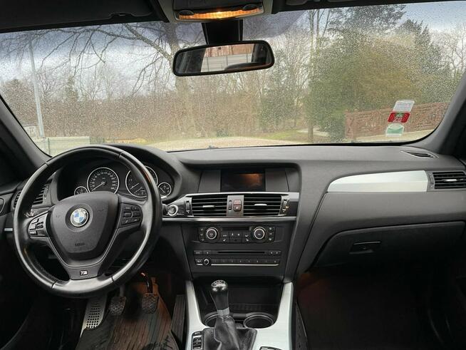 BMW X3 2.0d M-Pakiet 143KM ledy bi xenon skóry zamiana 1rok. gwarancji Gdańsk - zdjęcie 12