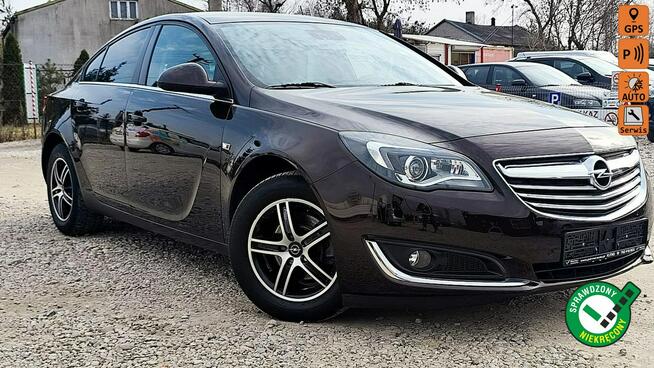 Opel Insignia 2014r LIFT Bi-Xenon Navi PDC Gwarancja Kutno - zdjęcie 1