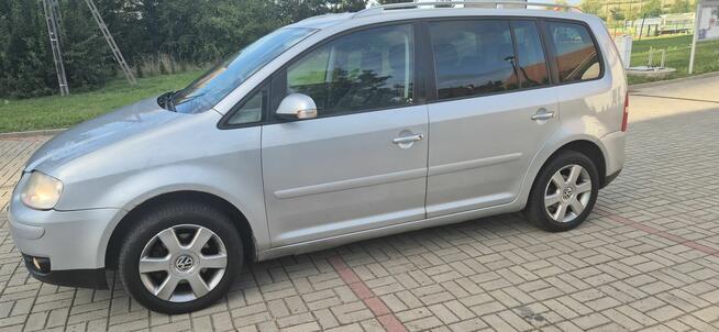 VW TOURAN 1900 TDI-105 KM-SPRAWNA KLIMA !!! Głogów - zdjęcie 1