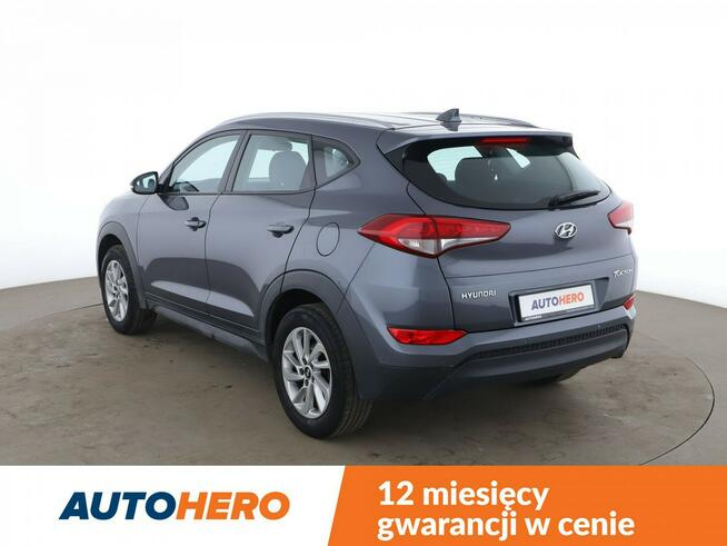 Hyundai Tucson klima auto, grzane fotele, czujniki parkowania Warszawa - zdjęcie 4