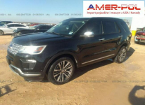 Ford Explorer 2018, 3.5L, 4x4, uszkodzony bok