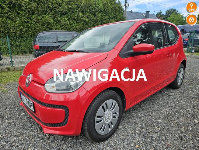 Volkswagen Up! Klimatyzacja / Nawigacja / 2 kpl. kół Ruda Śląska - zdjęcie 1