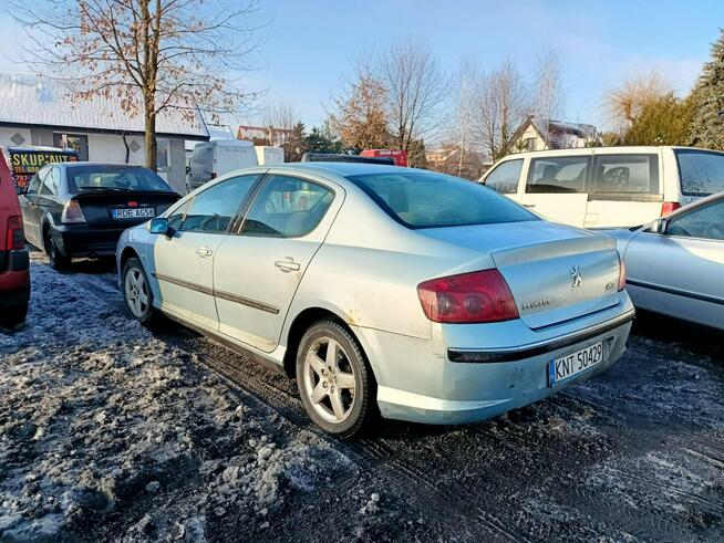 Peugeot 407 1.6HDI 109km 05r Tarnów - zdjęcie 3