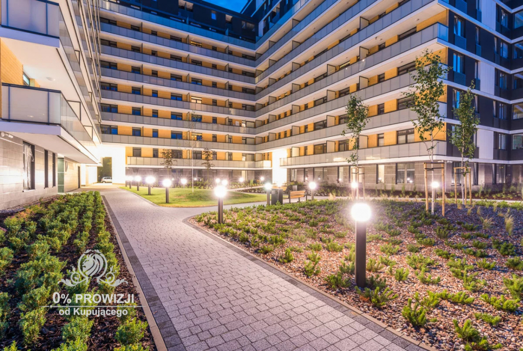 Apartament 1 pok. 37,07 z loggią/Os. Powstańców Śl. obok Sky Tower Wrocław - zdjęcie 3