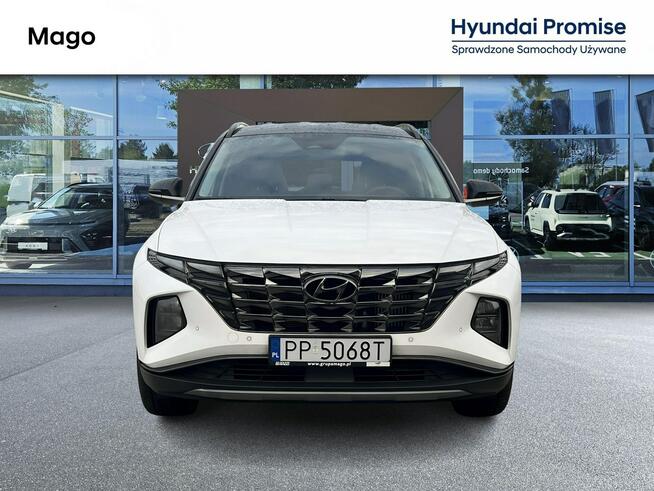 Hyundai Tucson w wersji Executive z elektryczną klapą bagażnika Piła - zdjęcie 8