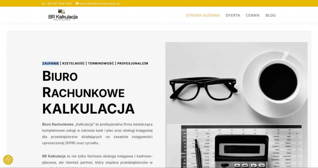 Biuro Rachunkowe Kalkulacja Spółka Cywilna Bielsko-Biała - zdjęcie 1