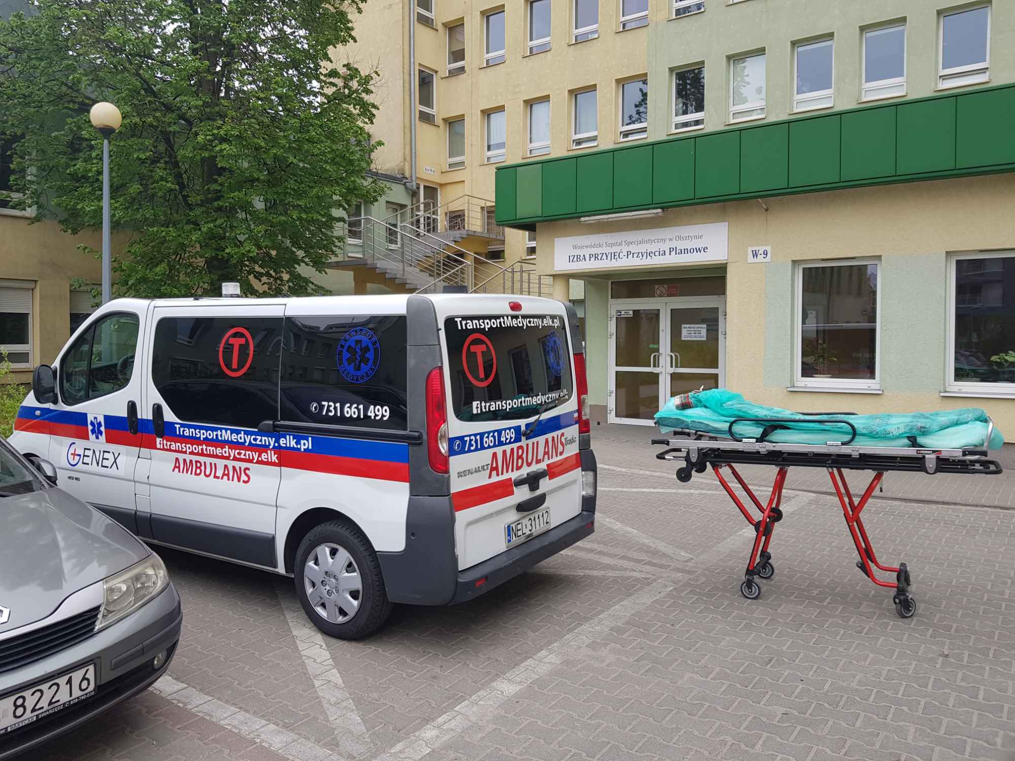 Transport Medyczny Niepełnosprawnych Ambulans Karetka Bielsk Podlaski Bielsk Podlaski - zdjęcie 1