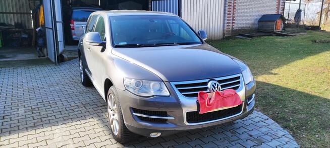 Zadbany VW TUAREG 2007 Witoszyn - zdjęcie 1