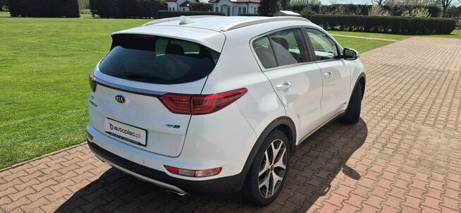 Kia Sportage GT LINE-AWD-AUTOMAT-GRZANA KIEROWNICA Paproć - zdjęcie 8