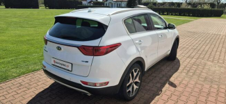 Kia Sportage GT LINE-AWD-AUTOMAT-GRZANA KIEROWNICA Paproć - zdjęcie 8