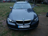 Bmw E91 320D 163 KM 2006R Anglik/Zamiana Łódź - zdjęcie 3