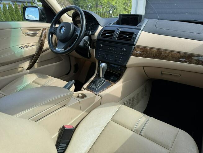 BMW X3 Gwarancja*AUTOMAT*Skóra*Xenon*Nawigacja*Klimatronik*ALU Zebrzydowa - zdjęcie 8