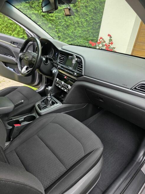 Hyundai Elantra 1.6 MPI 128 KM SALON POLSKA Dębe Wielkie - zdjęcie 12