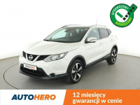 Nissan Qashqai panorama navi grzane fotele kamera360