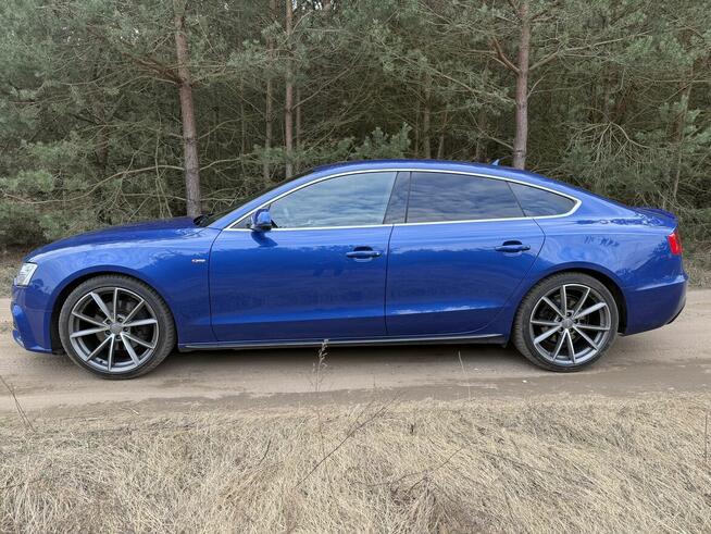 Audi A5 Sportback 2.0 TFSI 2015 rok Radom - zdjęcie 5