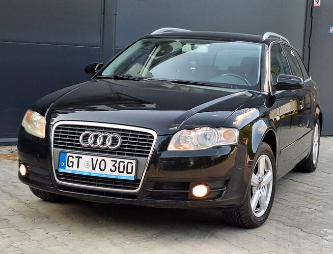 Audi A4 * 2.0 GAZ* 130KM*BARDZO ŁADNA*tempomat* ALUfelgi* CZARNA* Olsztyn - zdjęcie 1