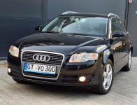 Audi A4 * 2.0 GAZ* 130KM*BARDZO ŁADNA*tempomat* ALUfelgi* CZARNA*