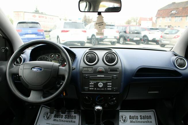 Ford Fiesta Benzyna Klimatyzacja El.Szyby 5-Drzwi Idealny Stan Zadbana Wągrowiec - zdjęcie 9
