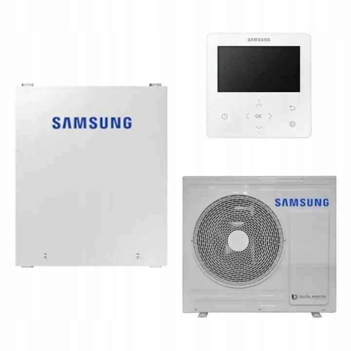 Zainstaluj wydajną i ekonomiczną pompę ciepła Samsung 8 kW z montażem Fabryczna - zdjęcie 2