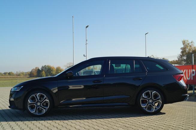 Škoda Octavia RS 2023r 2.0 Diesel 200km I-Wszy właściciel Stan BDB Goczałkowice-Zdrój - zdjęcie 4