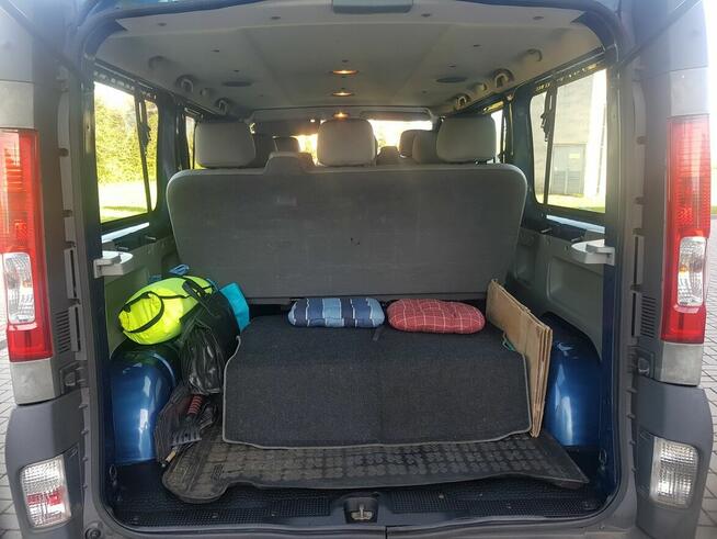 OPEL VIVARO LONG 9-OSOBOWY 2,0 CITD+HAK, 6-BIEGOWY !!! Głogów - zdjęcie 12