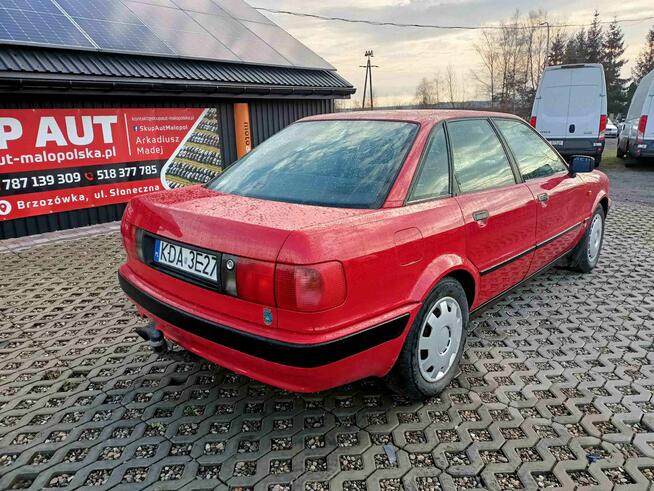 Audi 80 2.0 92r Brzozówka - zdjęcie 4