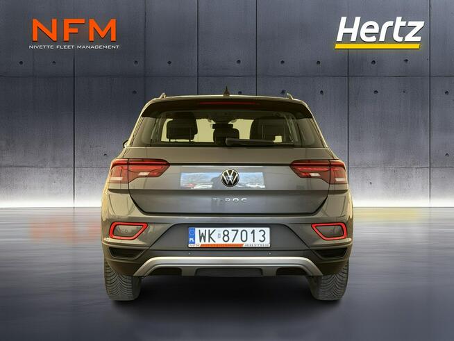 Volkswagen T-Roc 1,5 eTSI EVO DSG (150 KM) Life  Salon PL F-Vat Warszawa - zdjęcie 9