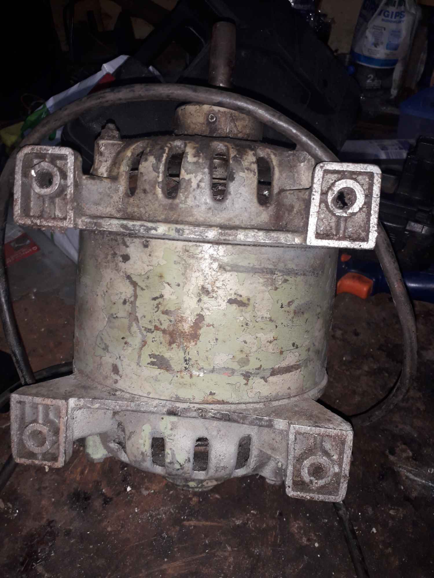 Silnik elektryczny do maszyny Praga-Południe - zdjęcie 5