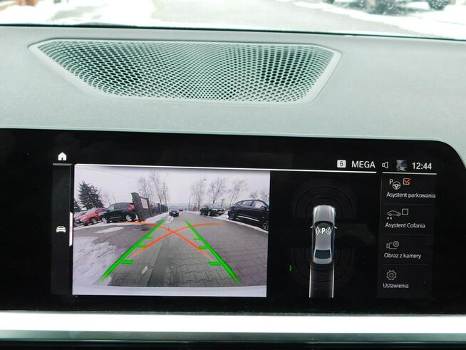 BMW 318 2.0D z Gwarancją Line Shadow Model 2022r Żyrardów - zdjęcie 9