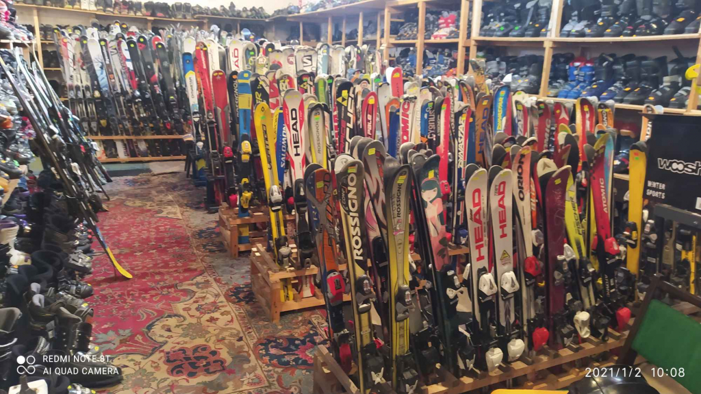 Ostrzenie , szlifowanie nart,snowboardów, smarowanie,regulacja. Kęty - zdjęcie 5